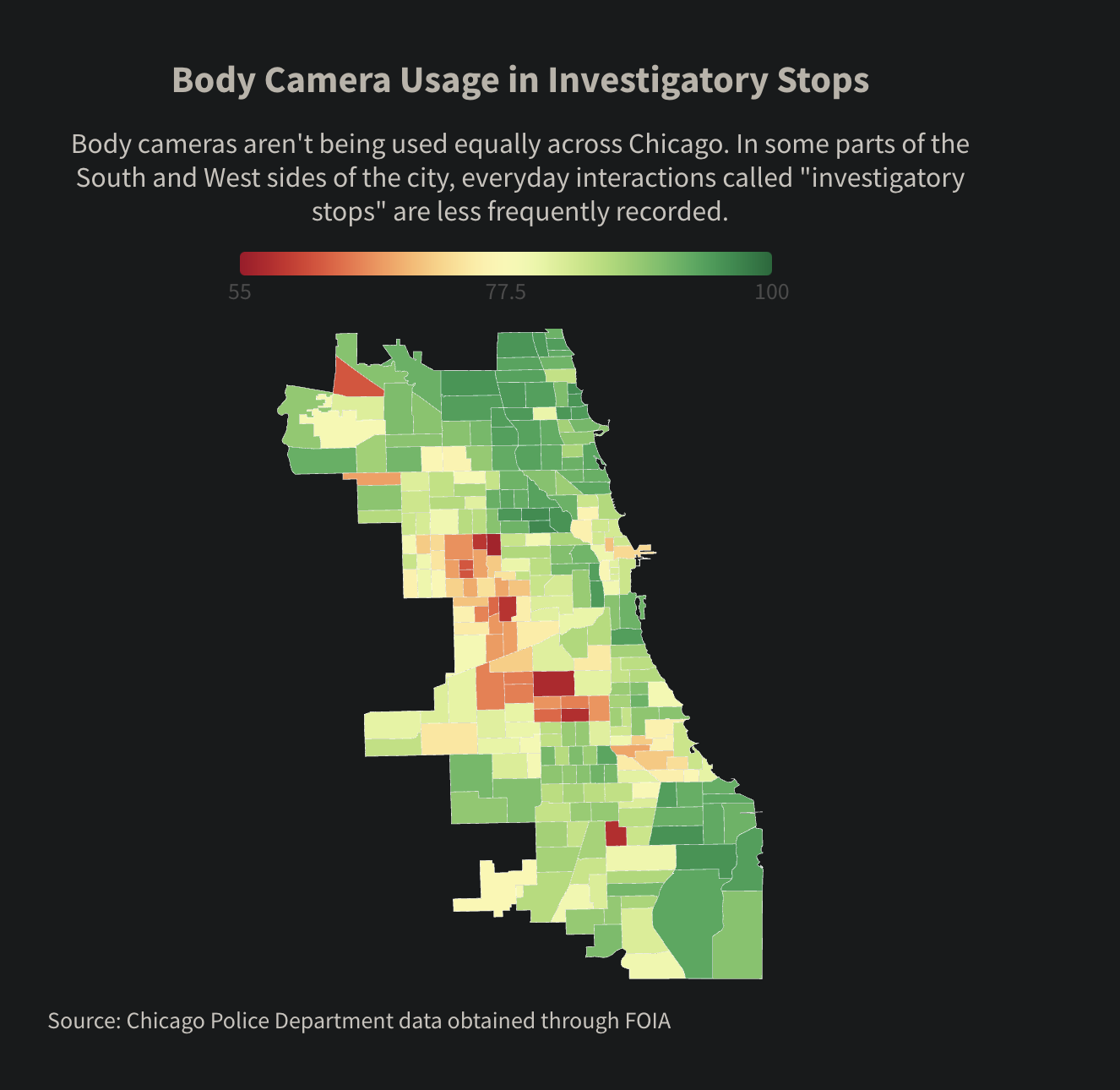 Left in the Dark: The Failed Promise of Chicago Police Body Cameras